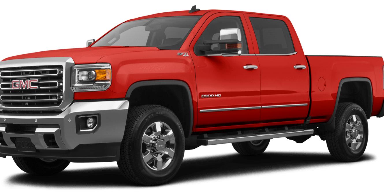 GMC SIERRA HD 2019 1GT12REY6KF227579 image